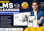 develop lms elearning website course selling website for schools universities
